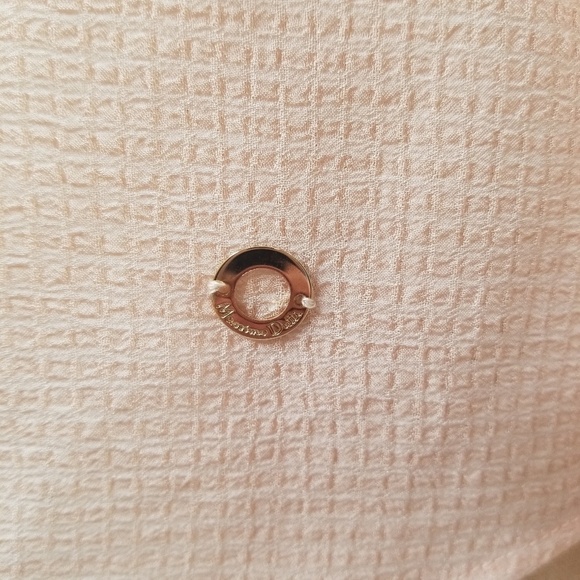 Massimo Dutti Blush pink Blouse size 13/14 - Picture 4 of 6
